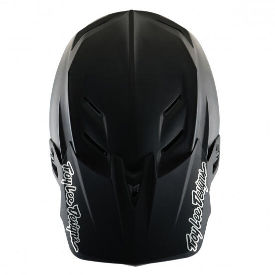 Casque TROY LEE D4 Carbon Stealth Black 3/4