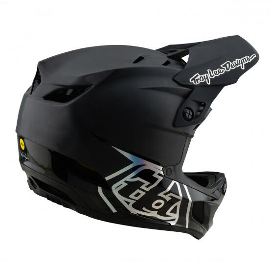 Casque TROY LEE D4 Carbon Stealth Black 2/4