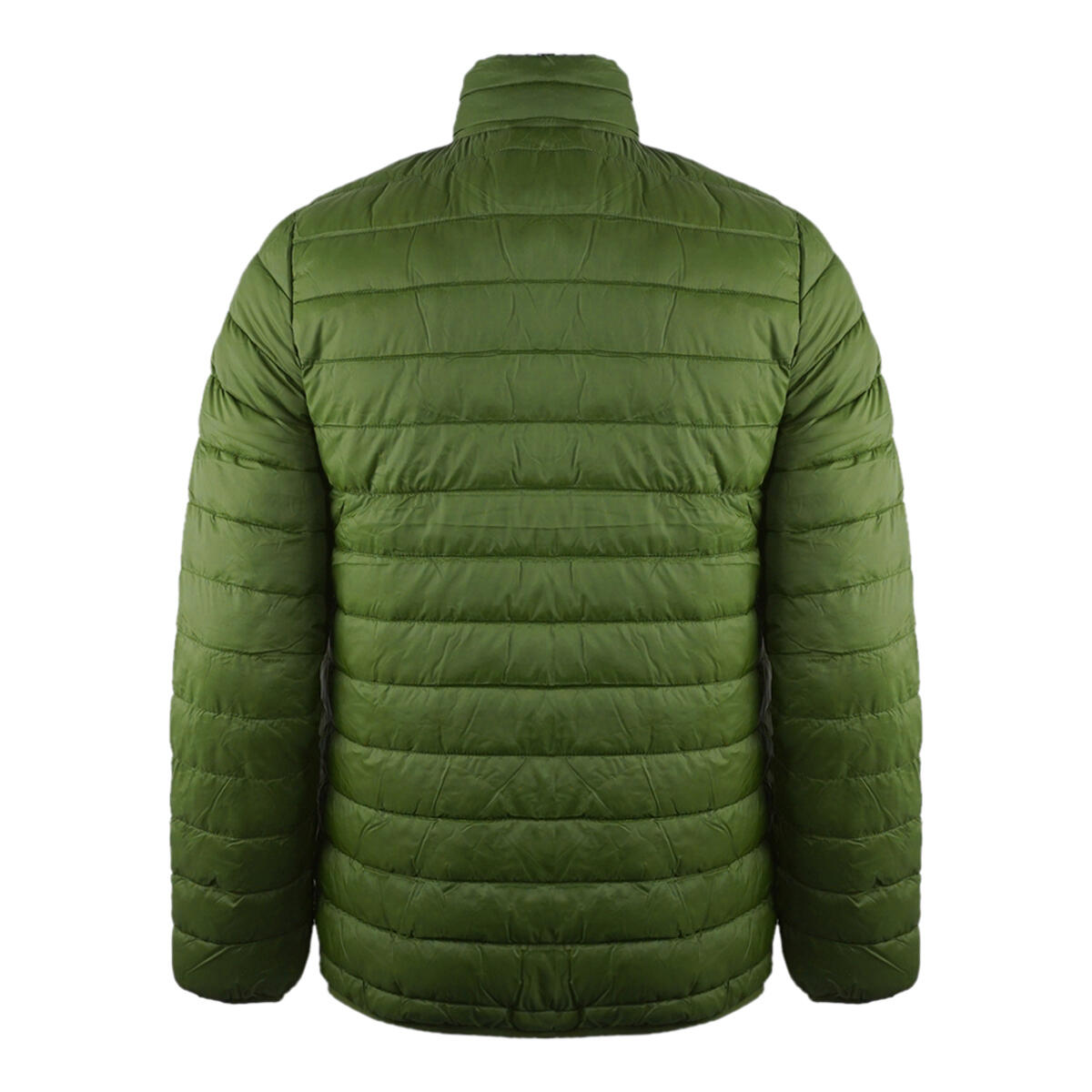 Mens Logo Padded Jacket (Army Green) 2/2