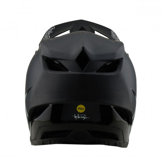 Casque TROY LEE D4 Carbon Stealth Black 4/4