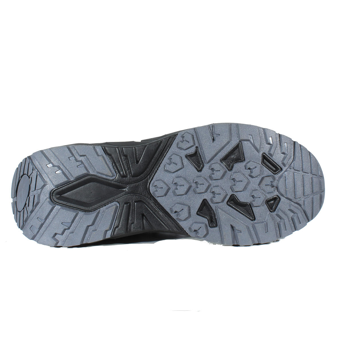 Zapatillas Senderismo Hombre Hi-Tec Hardcross Low Verde Negro/Gris Resistentes 7/7