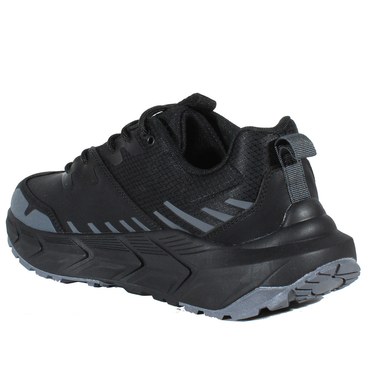 Zapatillas Senderismo Hombre Hi-Tec Hardcross Low Verde Negro/Gris Resistentes 5/7