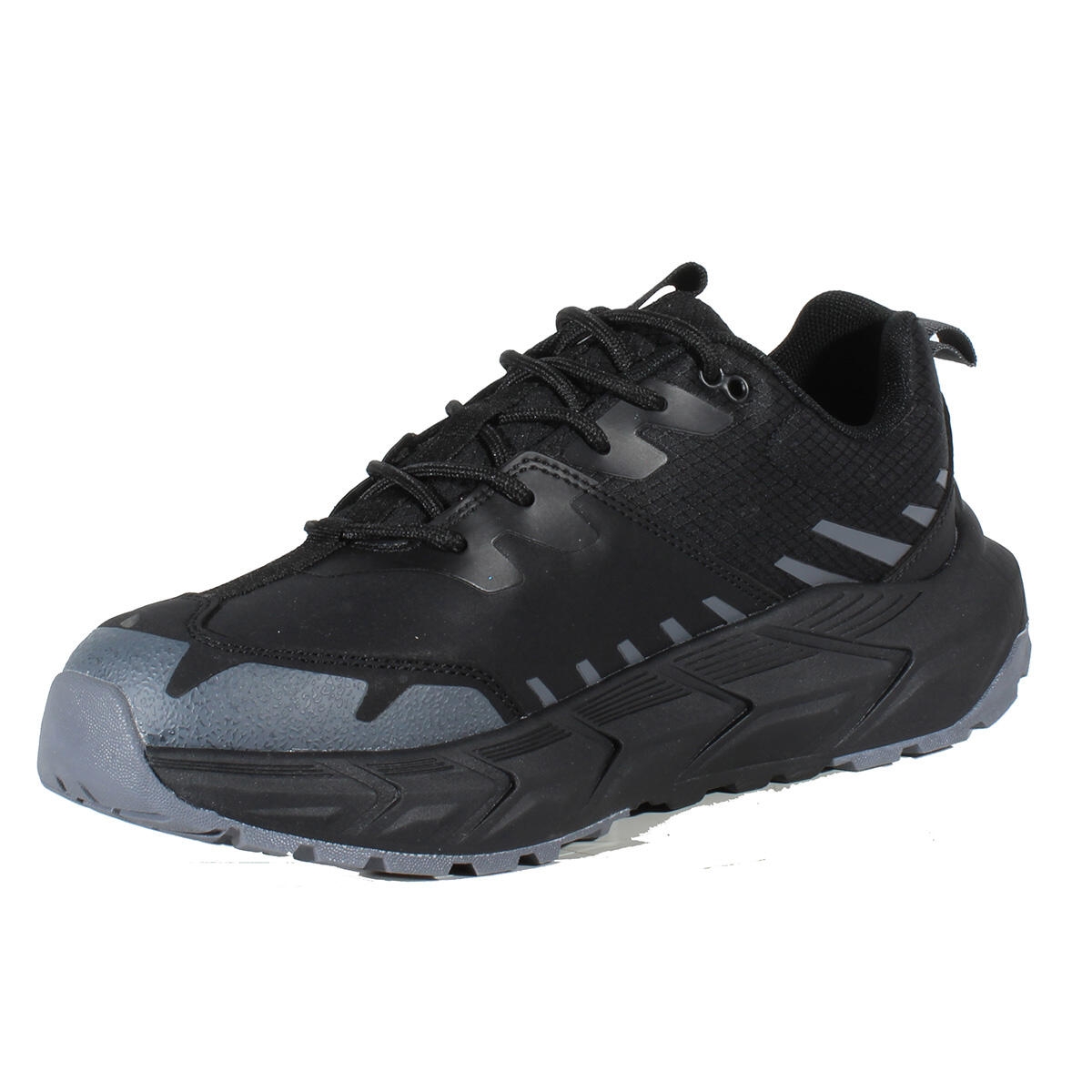 Zapatillas Senderismo Hombre Hi-Tec Hardcross Low Verde Negro/Gris Resistentes 6/7