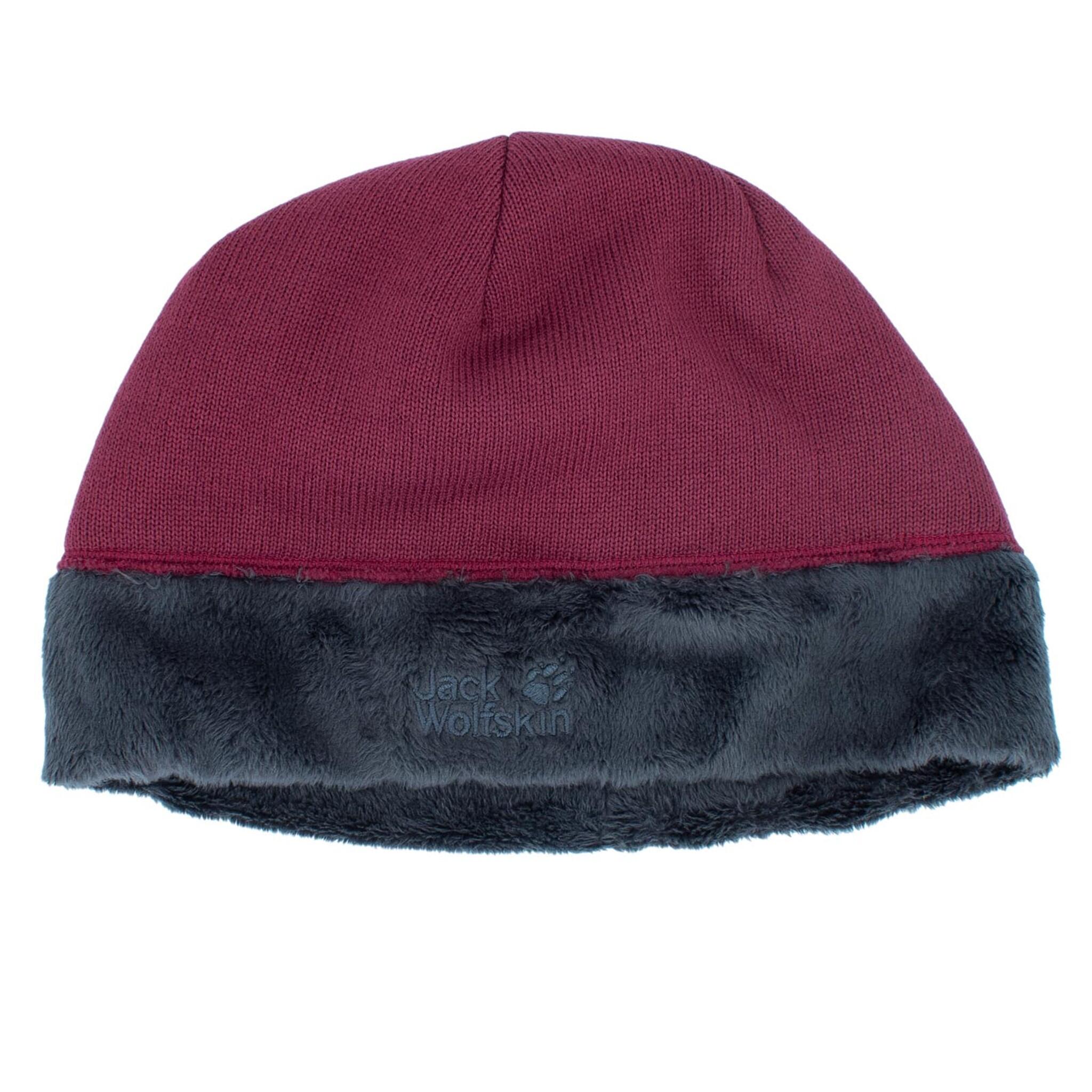 Accessoires Lakeland Cap Beanie Mütze Fleece in Rot 2/2
