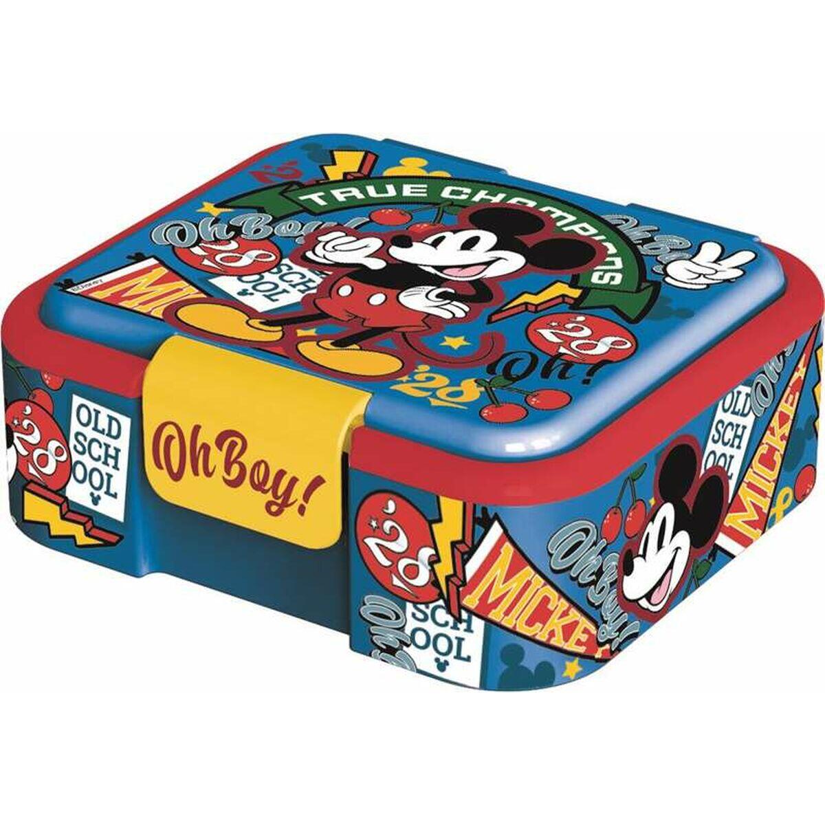 DISNEY Contenitore per Sandwich DISNEY True Champions Plastica