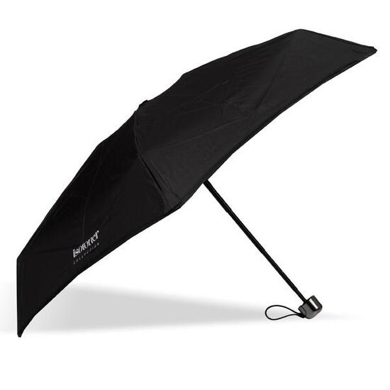 Paragua Tecnología X-tra Solid antivuelco, compacta y ultra repelente al agua