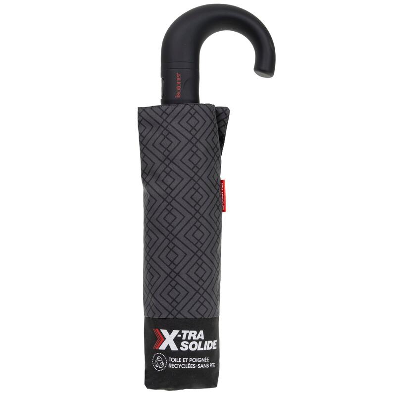 Ventes Flash Noël : Parapluie X-tra Solide, Ultra Déperlant, Ouverture/fermeture Automatique Isotoner Pas Cher