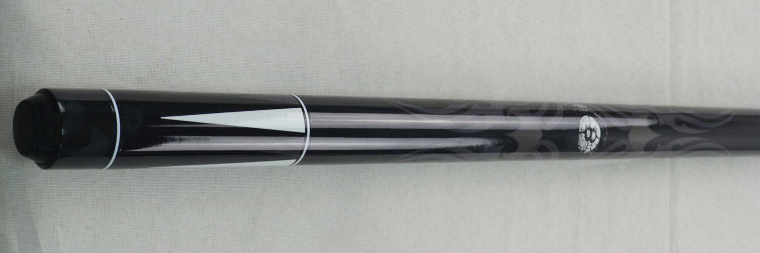 John West Poolball Fun 3, Stecca da biliardo 2 pezzi, 147 cm, design tribalev 5/6