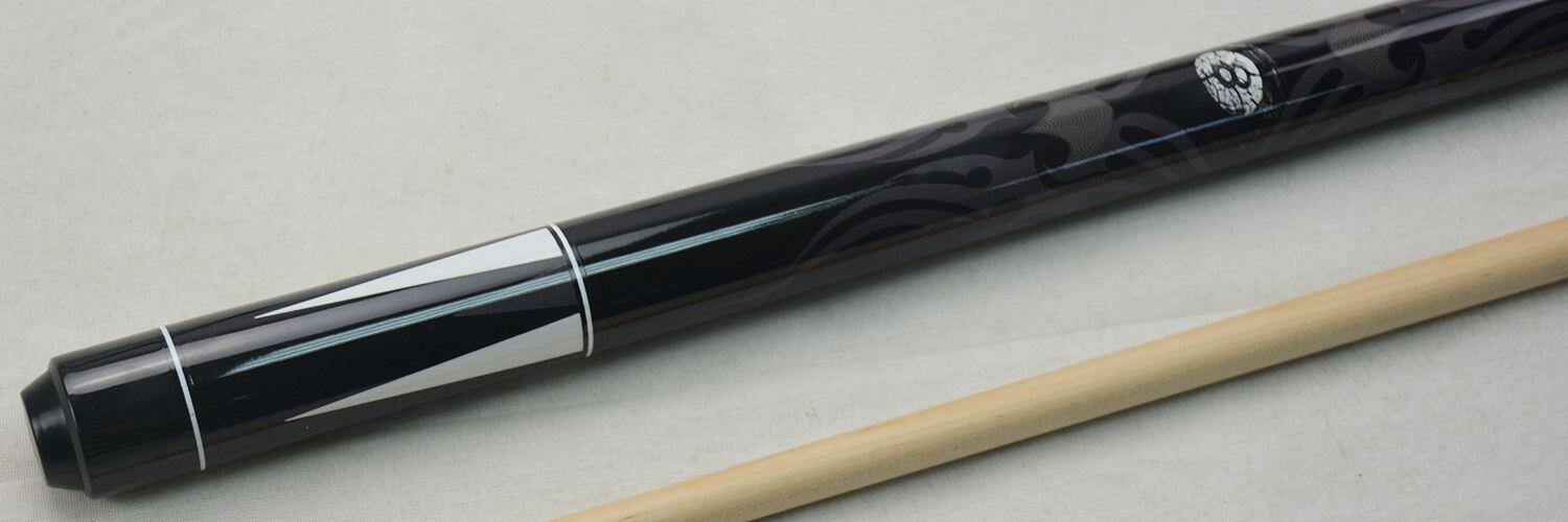 John West Poolball Fun 3, Stecca da biliardo 2 pezzi, 147 cm, design tribalev 4/6