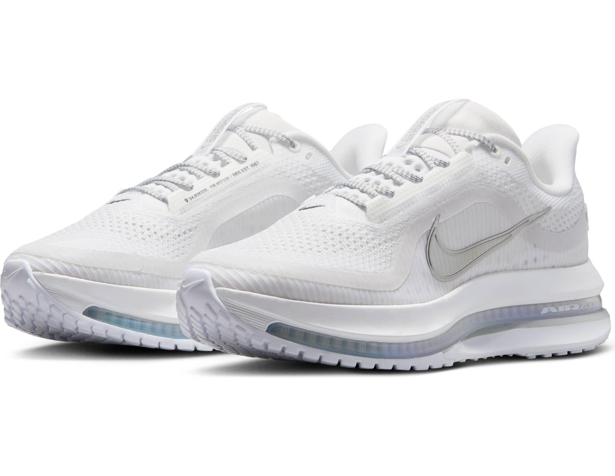 Nike W Nike Pegasus Premium - white/metallic silver-metallic silv 2/6