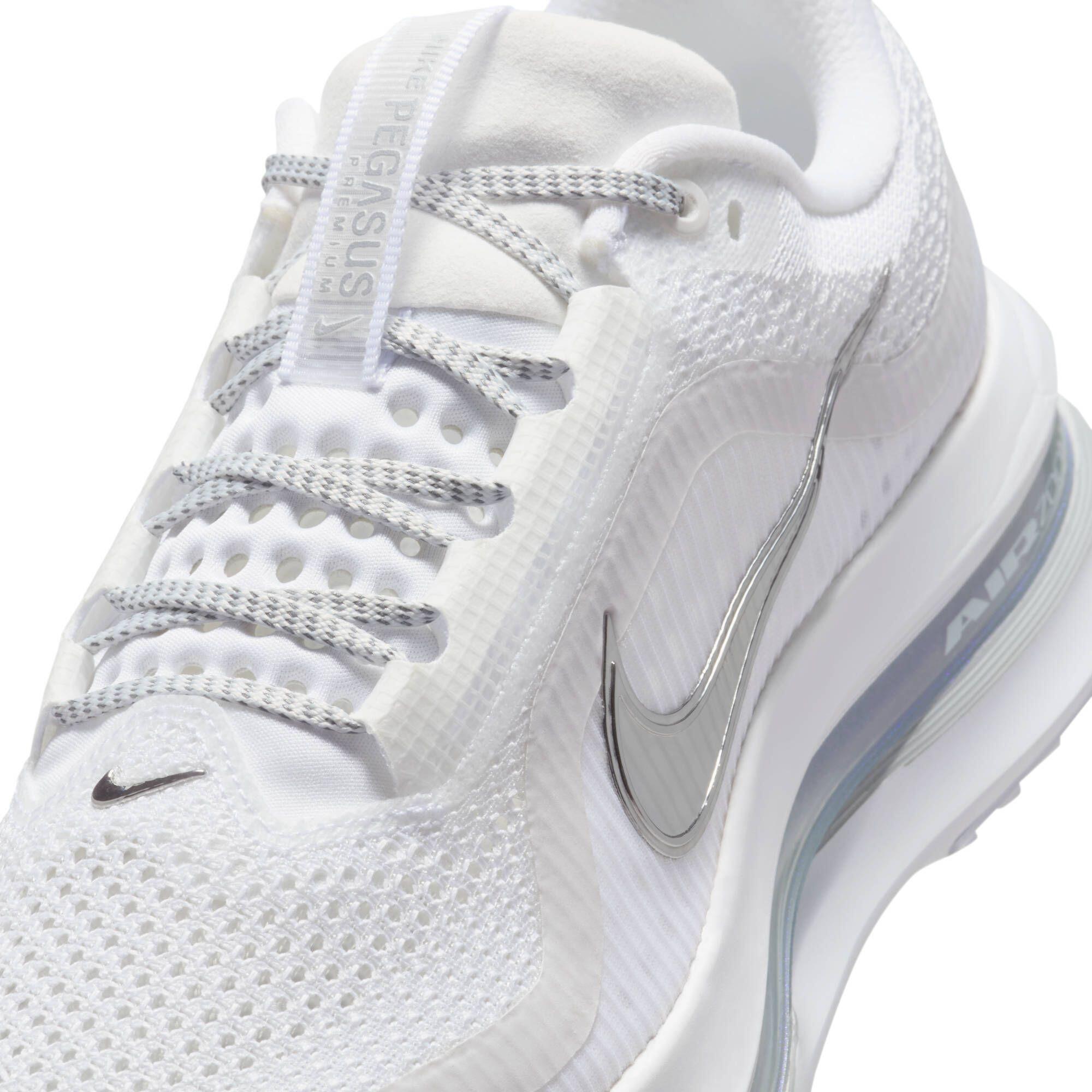 Nike W Nike Pegasus Premium - white/metallic silver-metallic silv 5/6