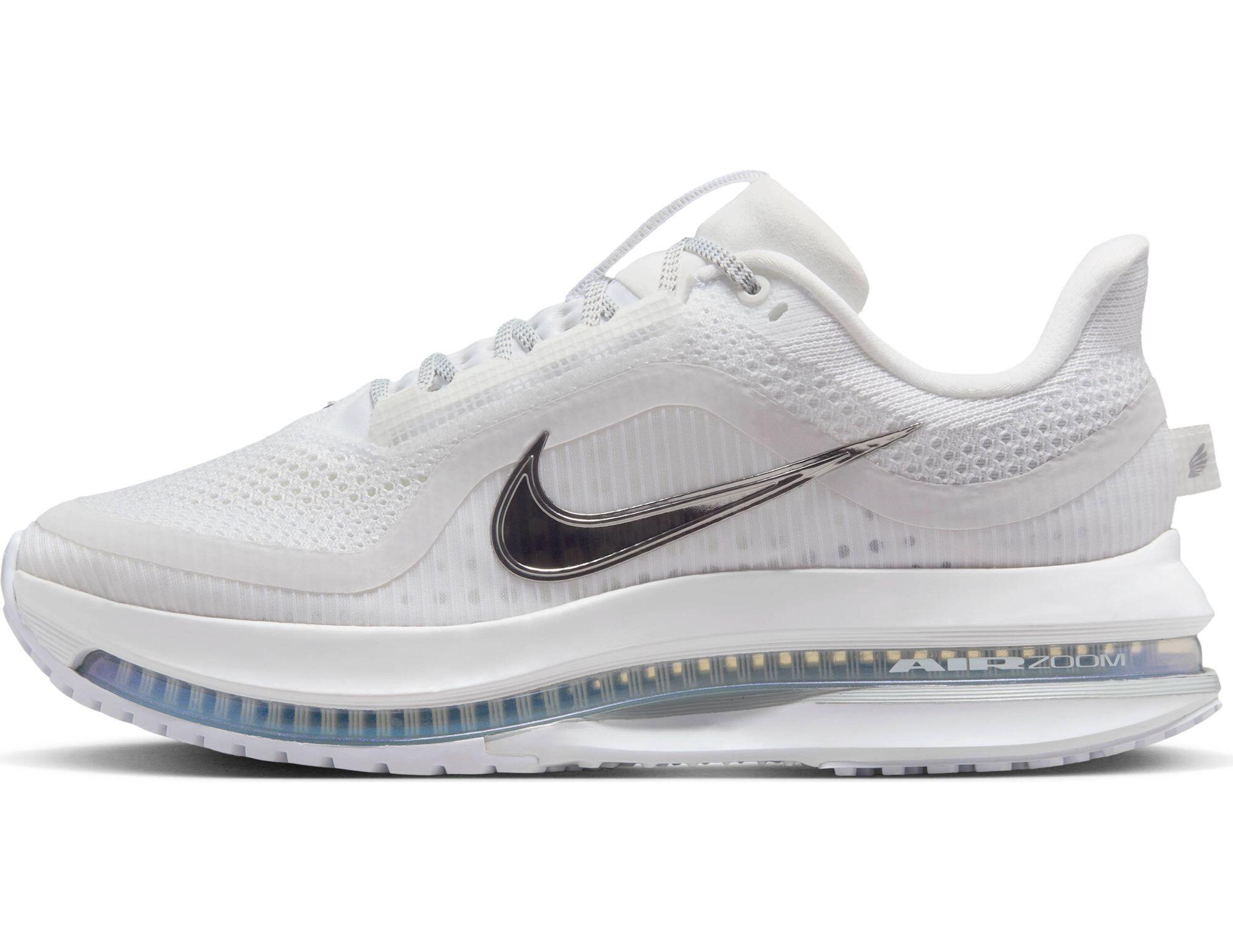 Nike W Nike Pegasus Premium - white/metallic silver-metallic silv 4/6