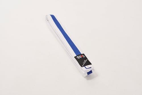 Centura Arte Martiale  Ippon Gear Alb/Albastru/Alb