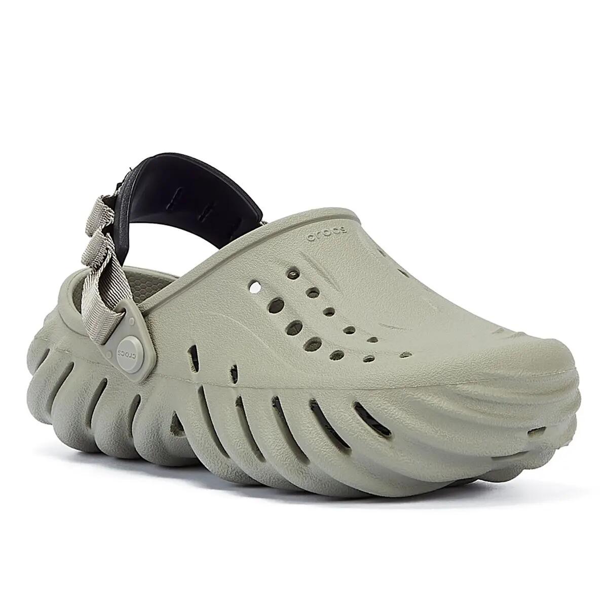 Crocs Echo Grey Clogs 1/6