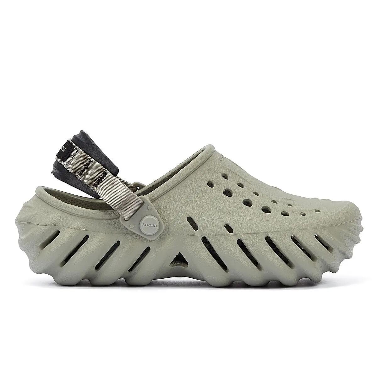 Crocs Echo Grey Clogs 3/6