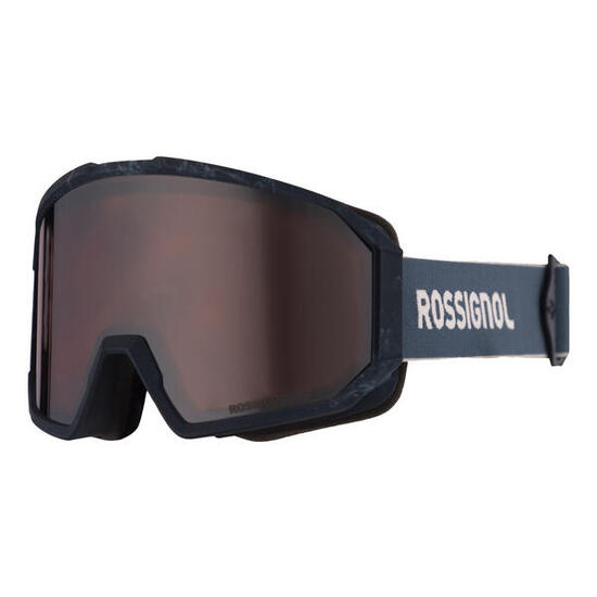 Rossignol Essential donkerblauw Cat S2 volwassen skibril