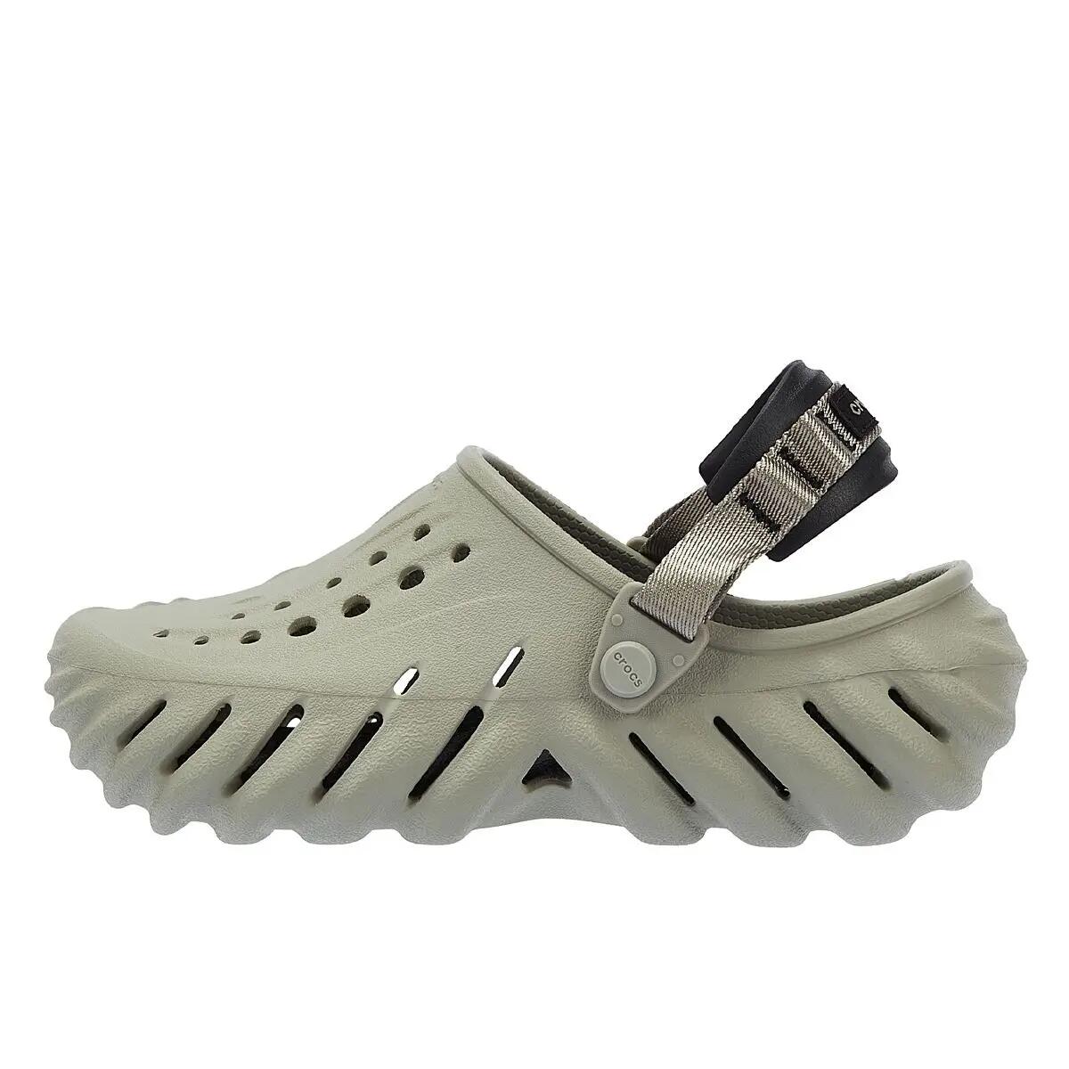 Crocs Echo Grey Clogs 4/6
