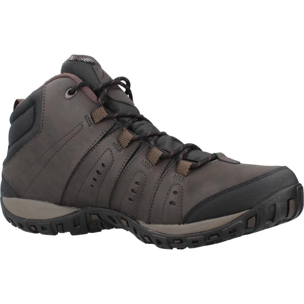 Zapatillas de trekking Hombre Columbia Woodburn II WP Omni-Heat Marrón 5/5