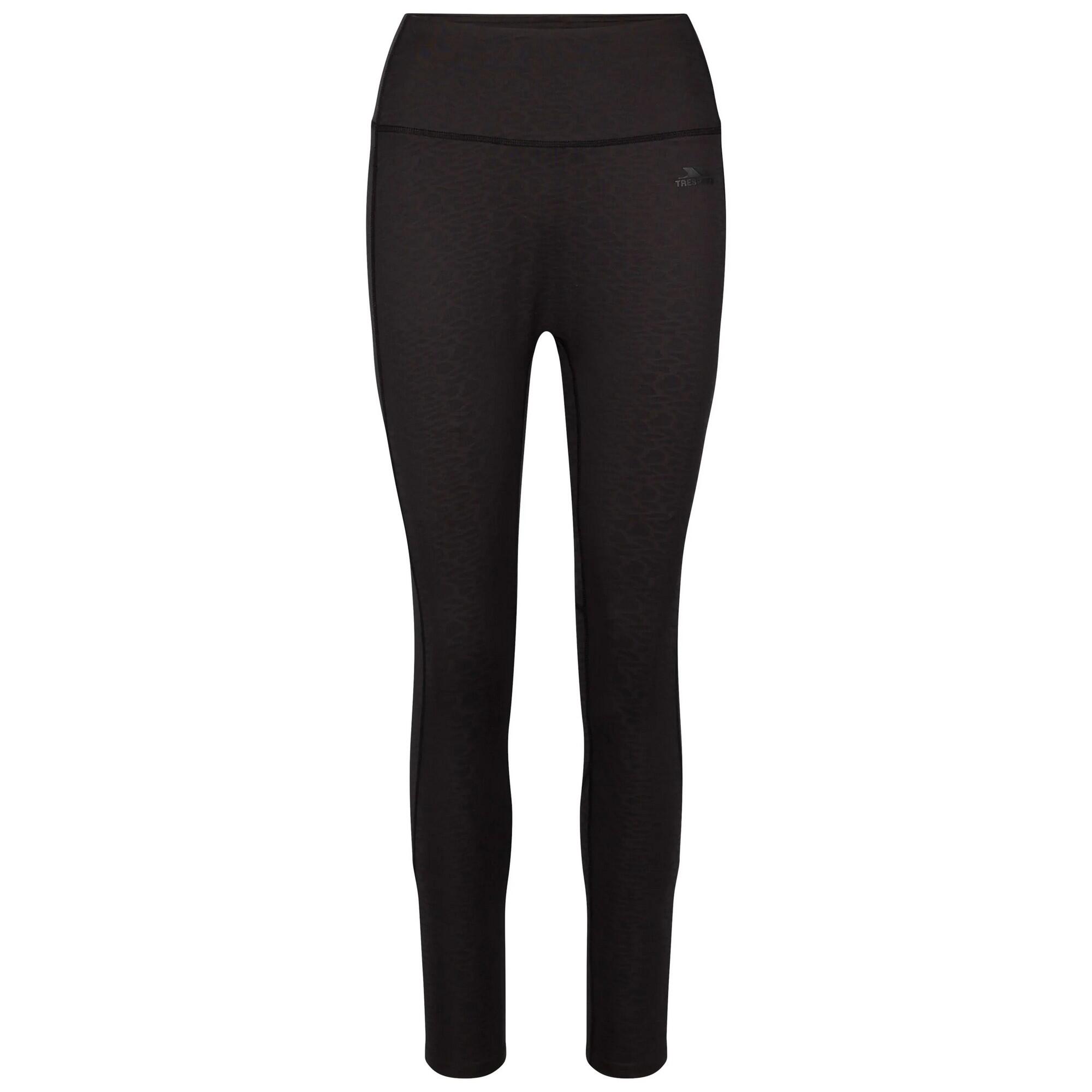 TRESPASS Womens/Ladies Kanika Active Leggings (Black)