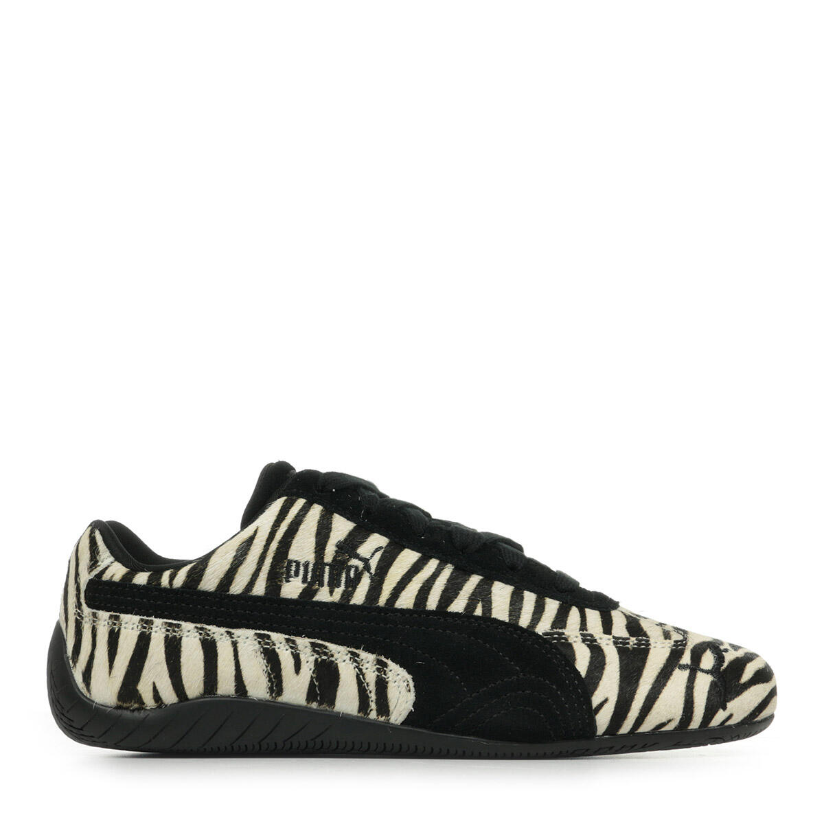 Puma - Baskets Femme Speedcat Zebra - Chaussures De Sport - Noir - Decathlon