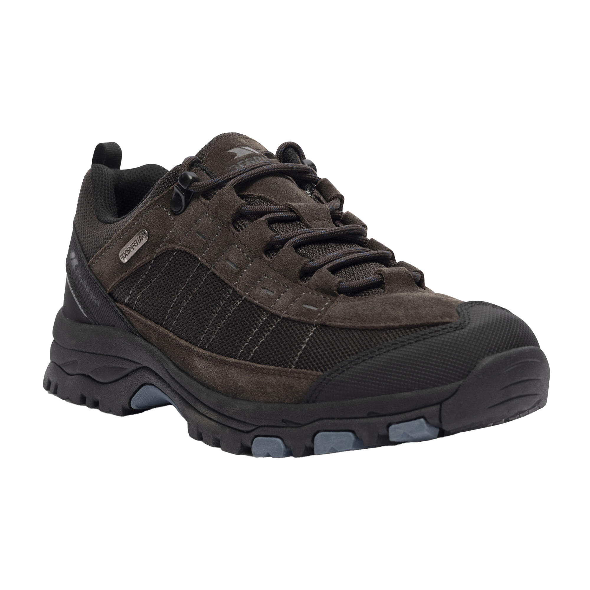 TRESPASS Mens Scarp Technical Trainers (Coffee)