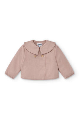 Chaqueta de bebé rosa Cocote & Charanga