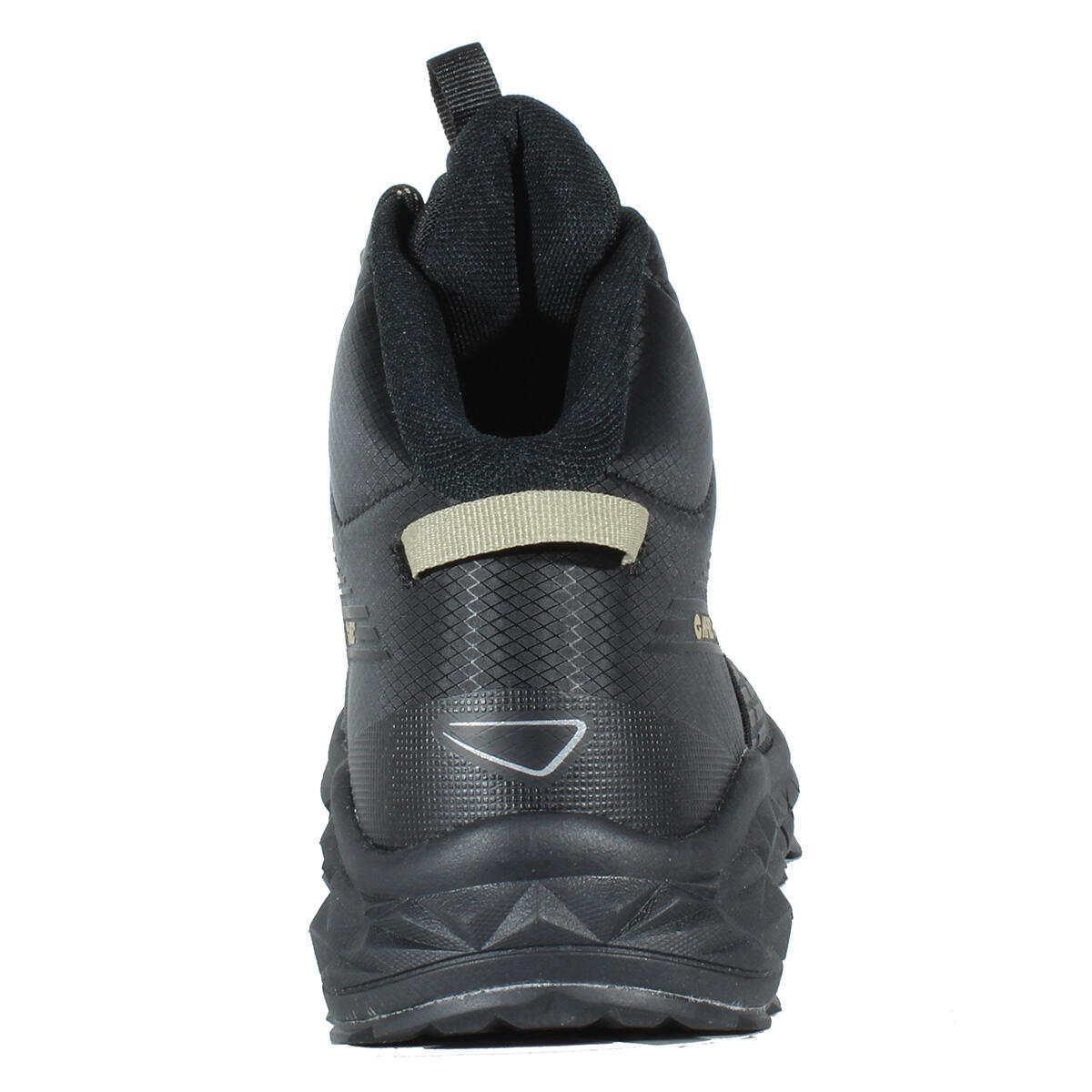 Botines Senderismo Hombre Hi-Tec Fuse Trail Mid WP Negro Impermeables 3/7