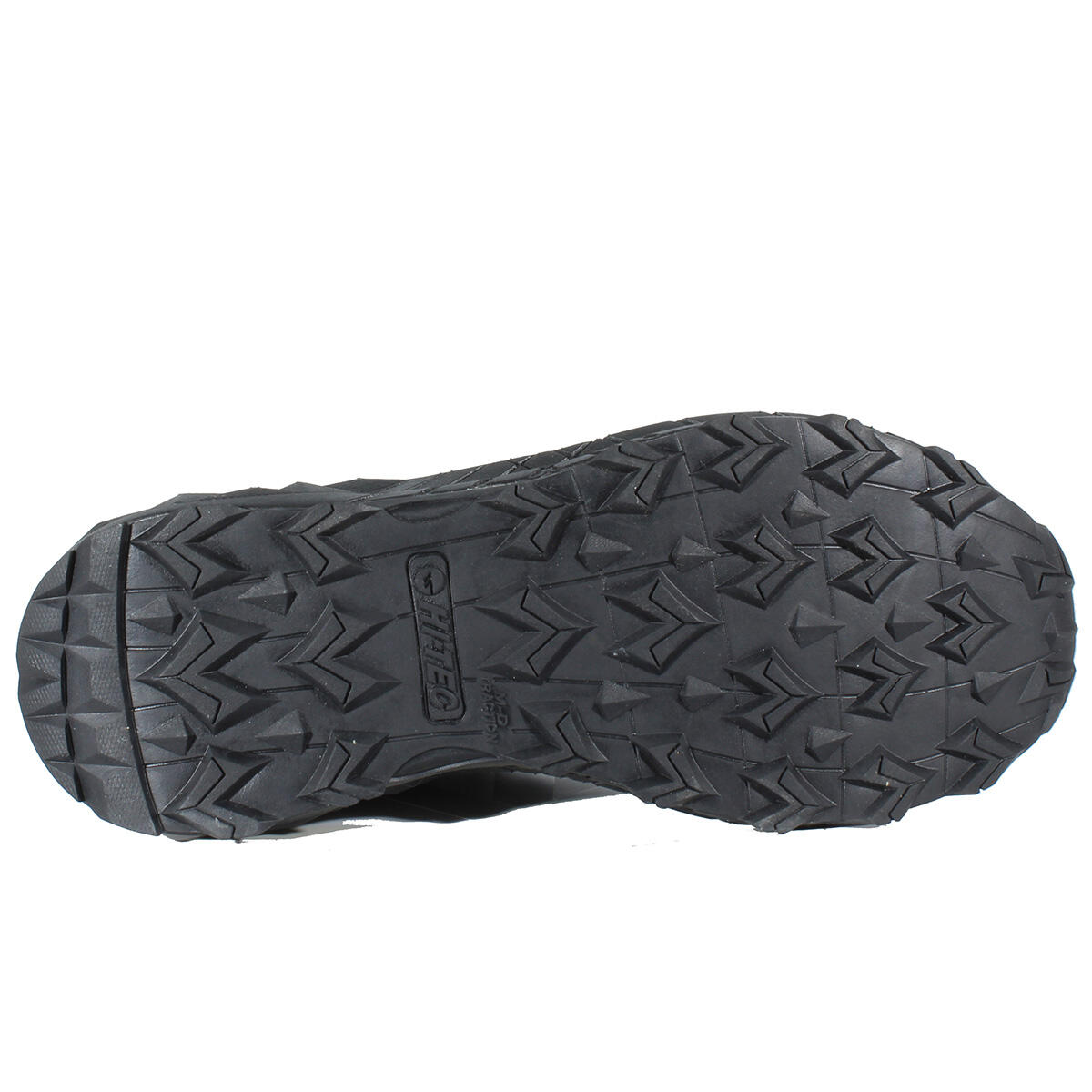Botines Senderismo Hombre Hi-Tec Fuse Trail Mid WP Negro Impermeables 7/7