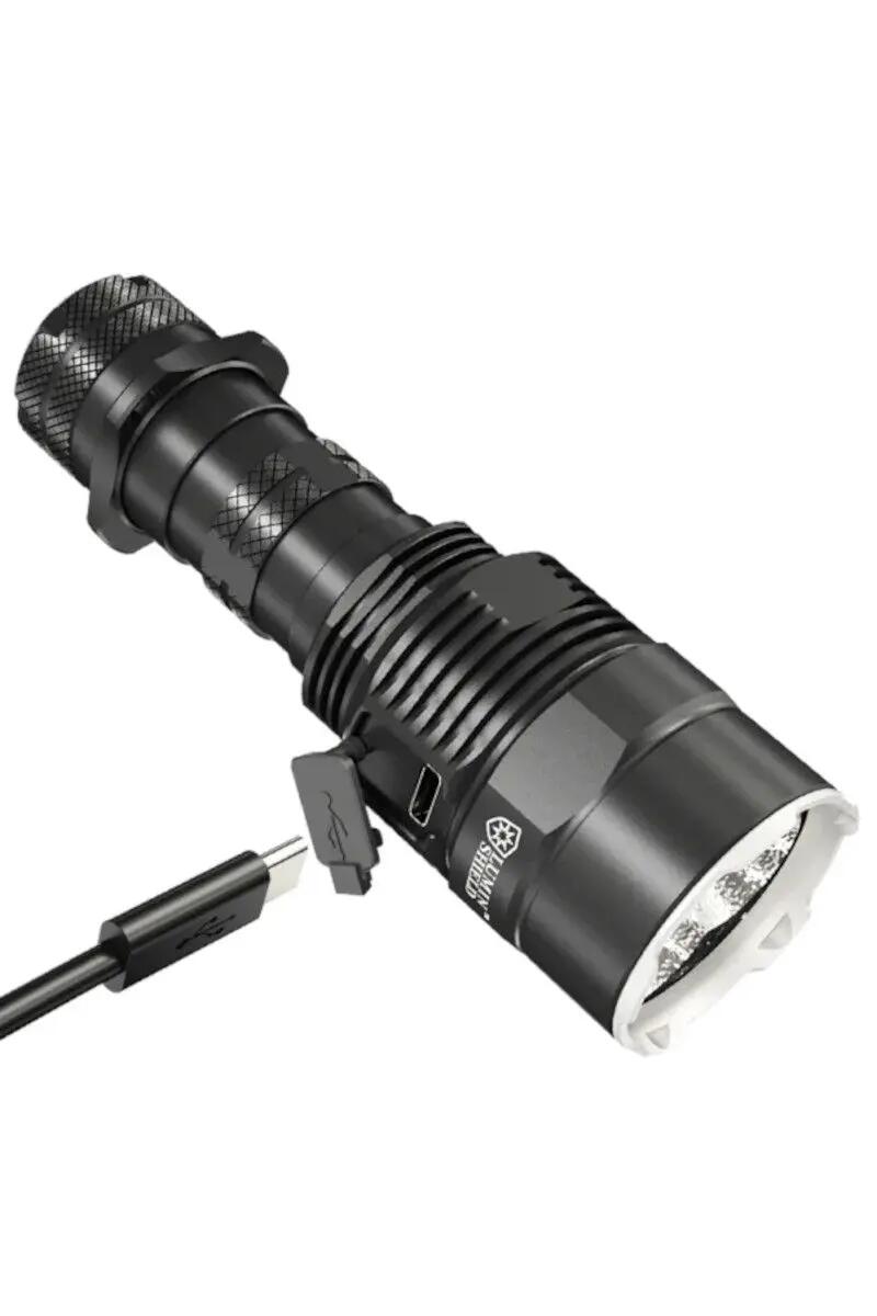 Nitecore TM9K Pro Tactische Zaklamp Oplaadbaar 3/5