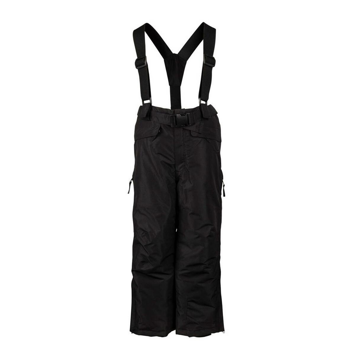 TRESPASS Childrens/Kids Northaway Salopettes (Black)