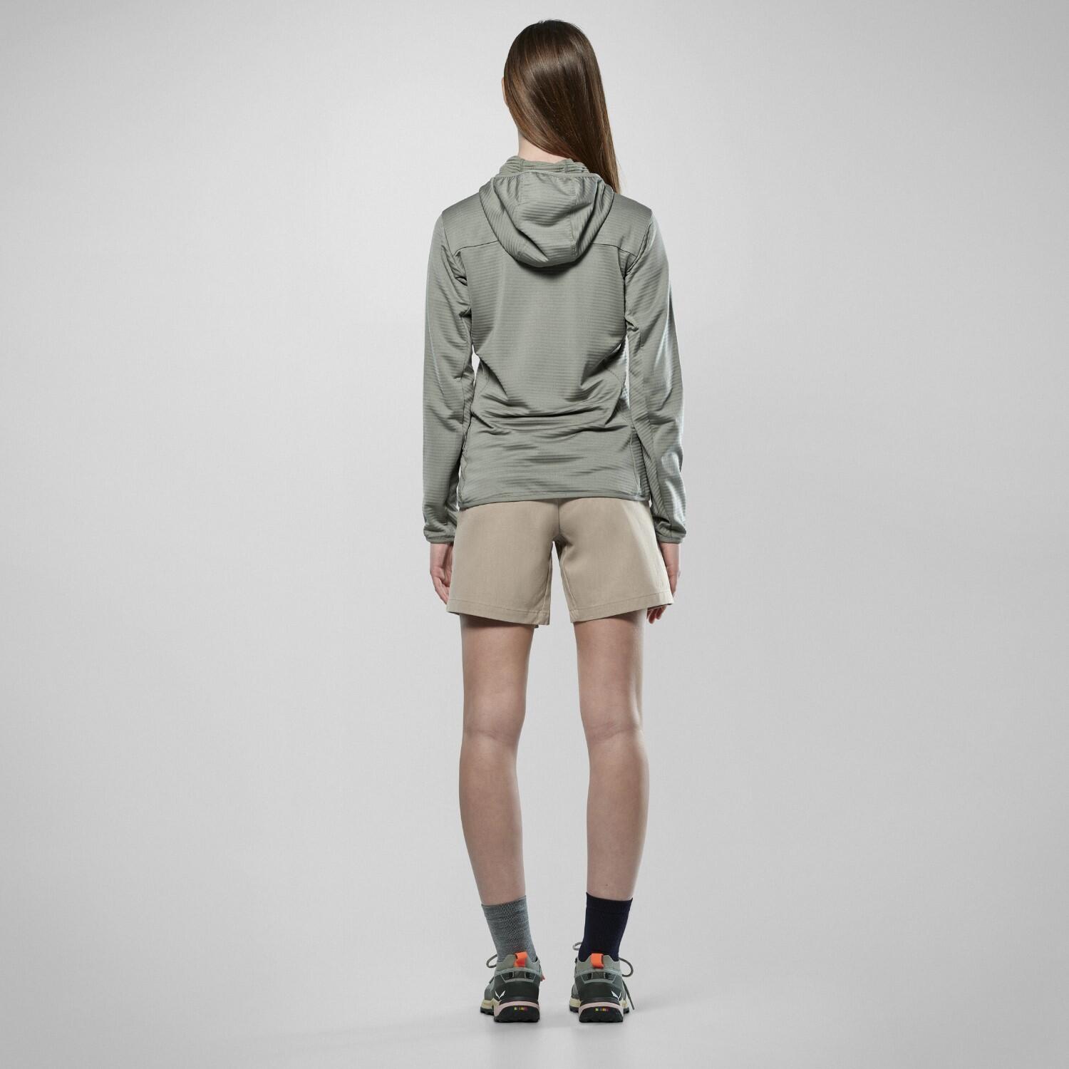 Veste de randonnée à capuche zippée femme Salewa Puez Altavia 6/6