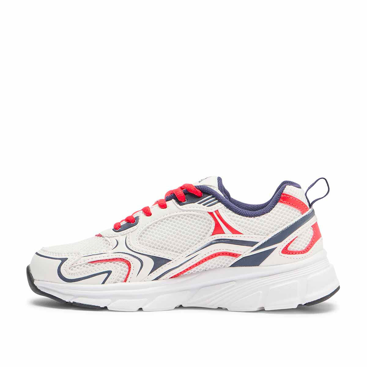 Baskets enfant Mygido blanc, bleu marine 4/6