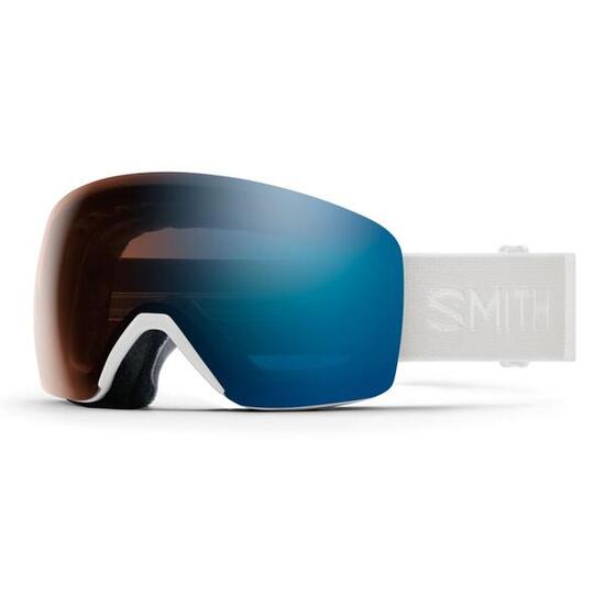 Sci / Maschera da neve Smith Skyline Homme White Vapor Cat 1-3