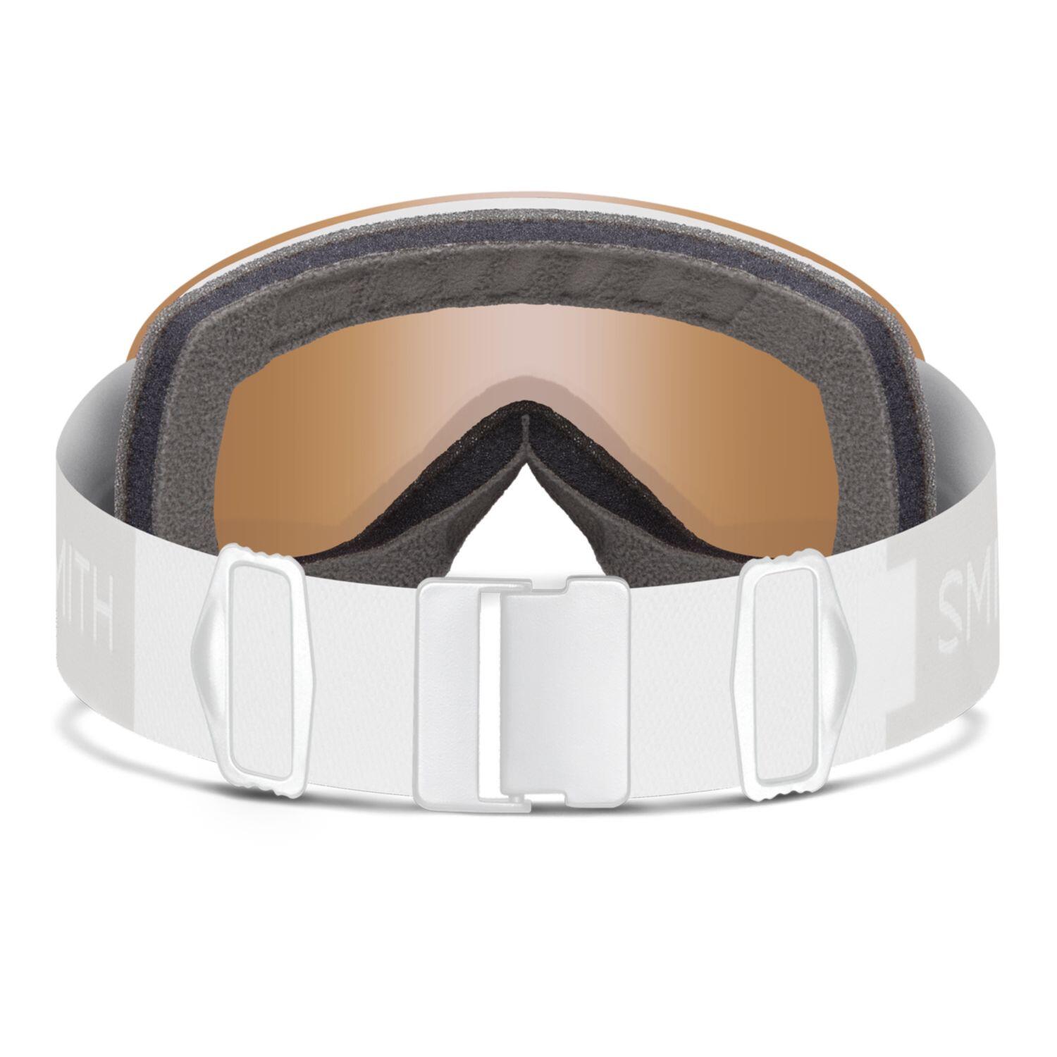 Esquí / Snow Máscara Smith Skyline Homme Blanco Vapor Cat 1-3 2/3