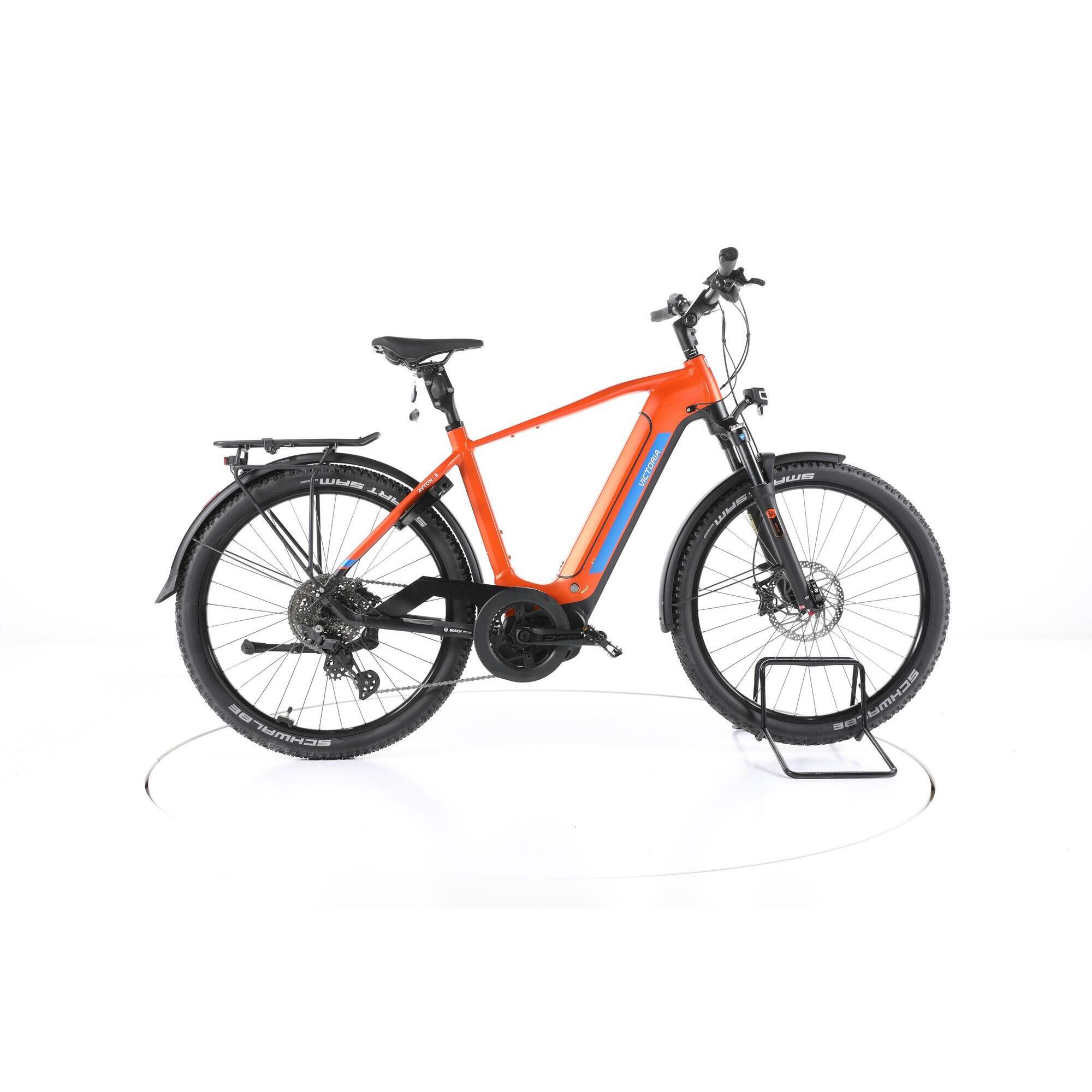 Second Life - Victoria Avyon 6 Trekking E-Bike 2023 - Jak nowy