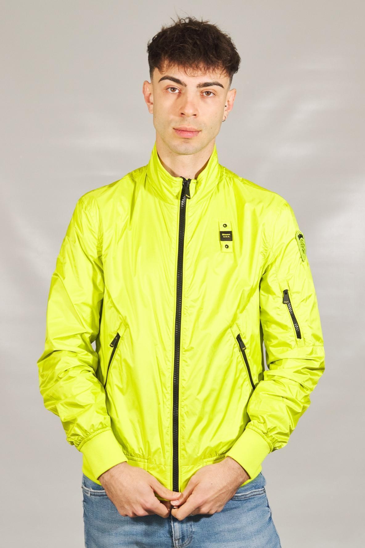 Kurtka BLAUER GIUBBINI CORTI FODERAT Żółty 5/5