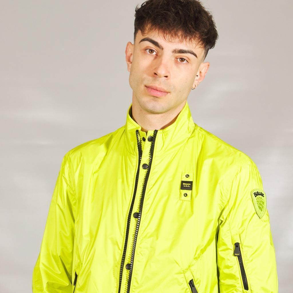 Kurtka BLAUER GIUBBINI CORTI FODERAT Żółty 4/5