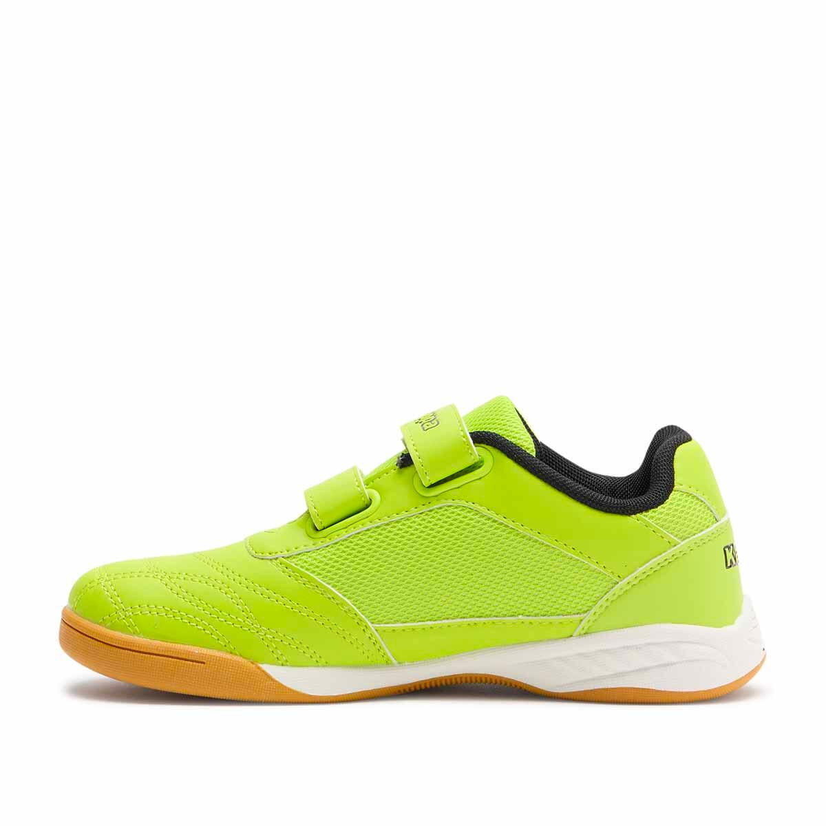 Baskets enfant Mick V vert, noir 4/6
