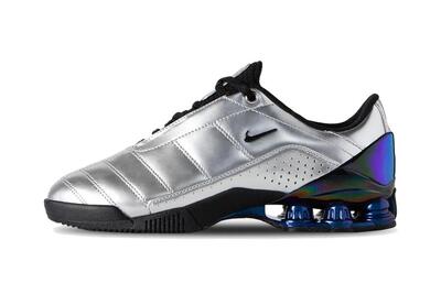 Total 90 Secutor Shox Magia Maha Amsterdam Metallic Silver
