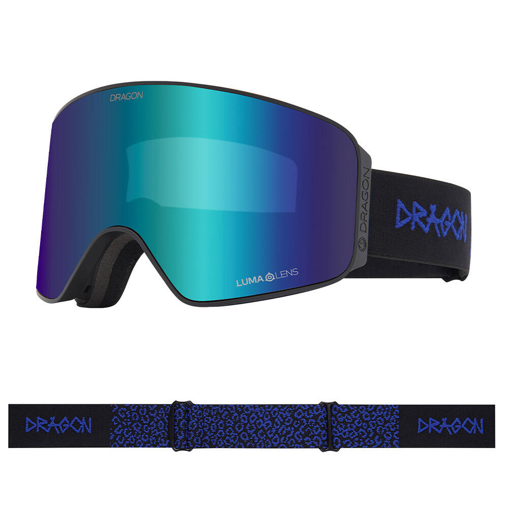 NFX MAG OTG Lunettes De Ski Unisexes - Thrill/LL Eclipse IR & LL Violet 2/7