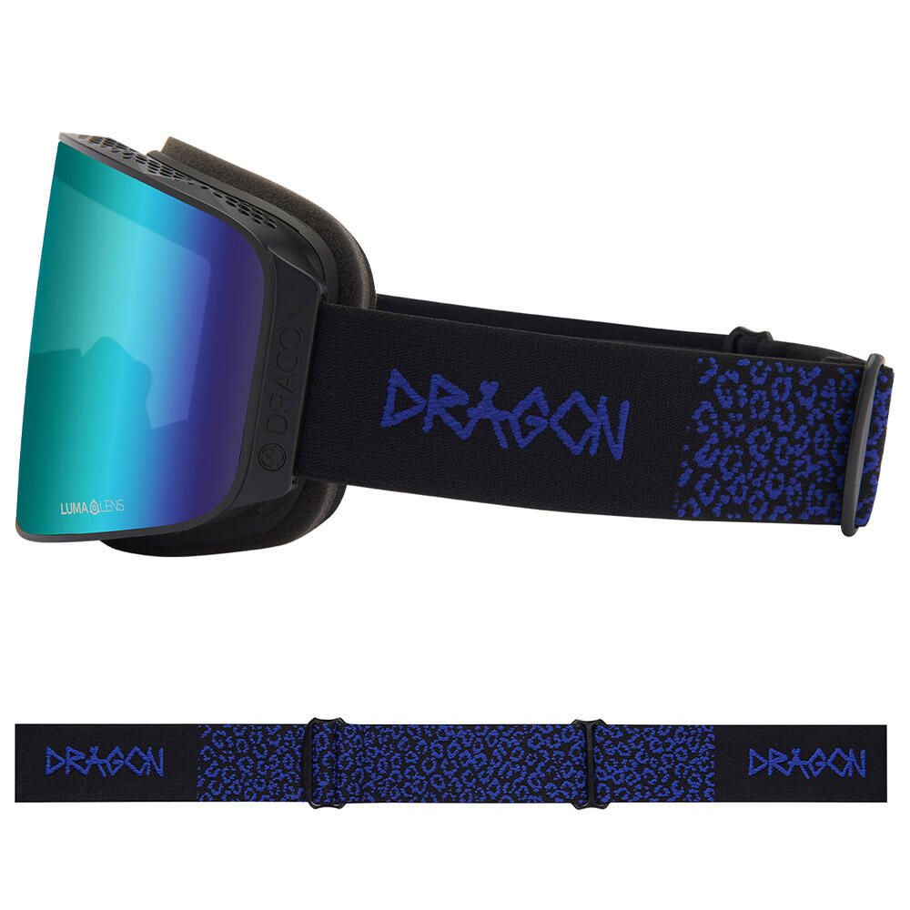 NFX MAG OTG Lunettes De Ski Unisexes - Thrill/LL Eclipse IR & LL Violet 4/7
