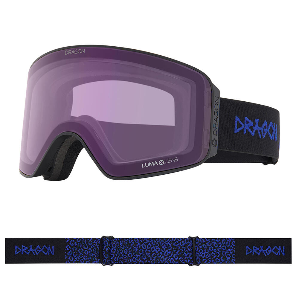 NFX MAG OTG Lunettes De Ski Unisexes - Thrill/LL Eclipse IR & LL Violet 6/7