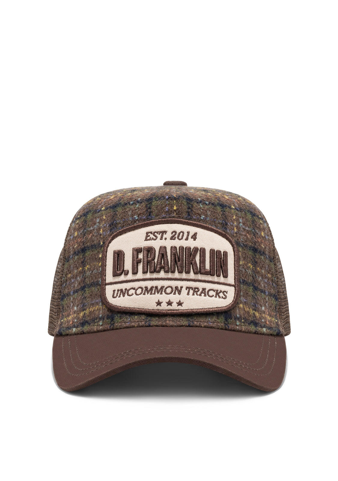 Cappellino D. Franklin Plaid Trucker 2/4