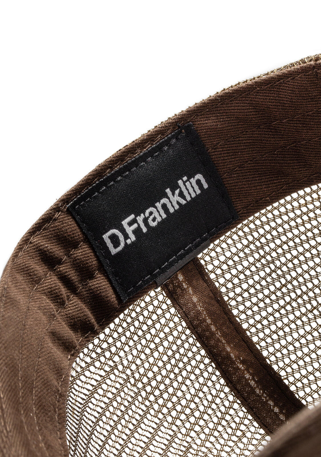 Cappellino D. Franklin Plaid Trucker 4/4