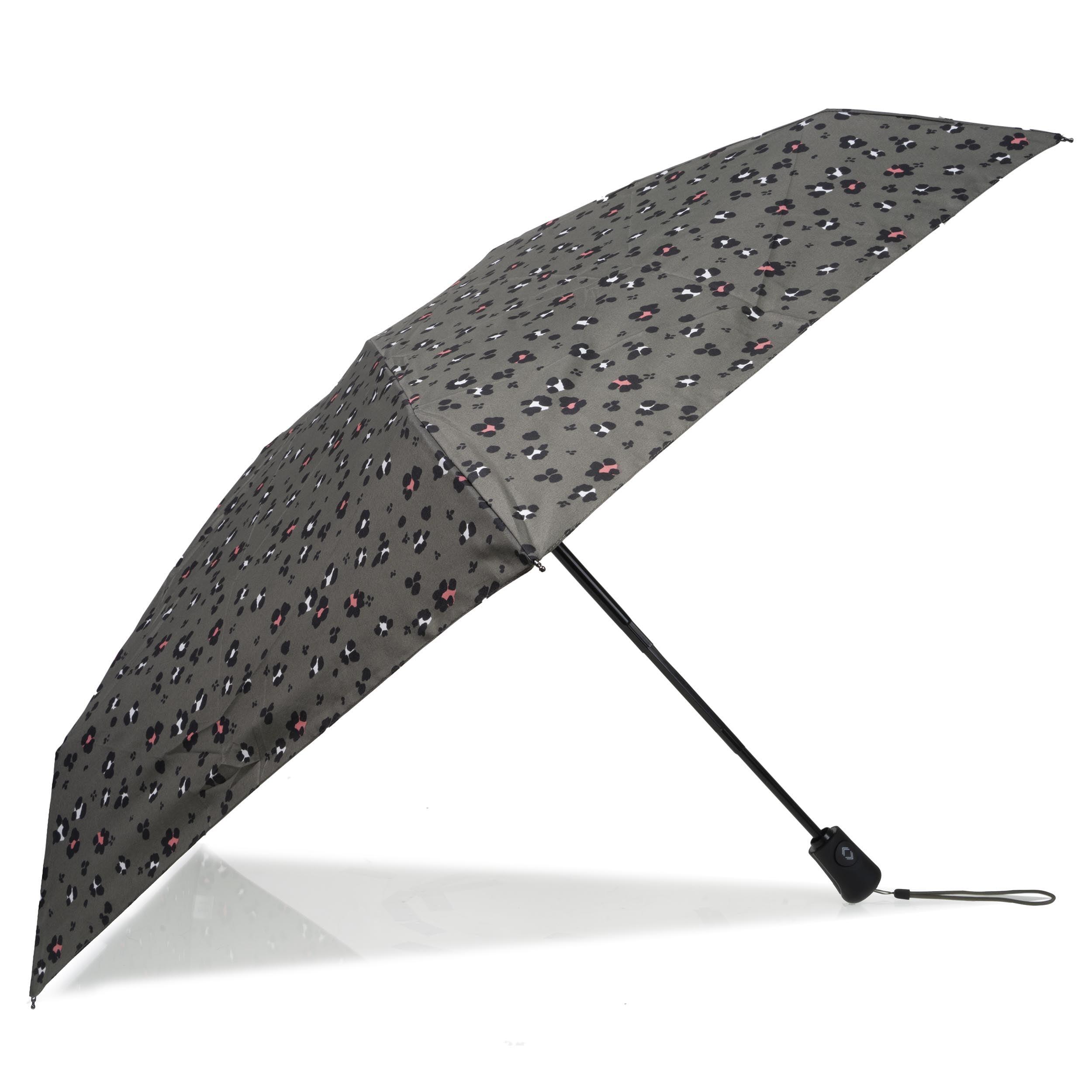 Ombrello Mini Auto Leopard Khaki 2/5