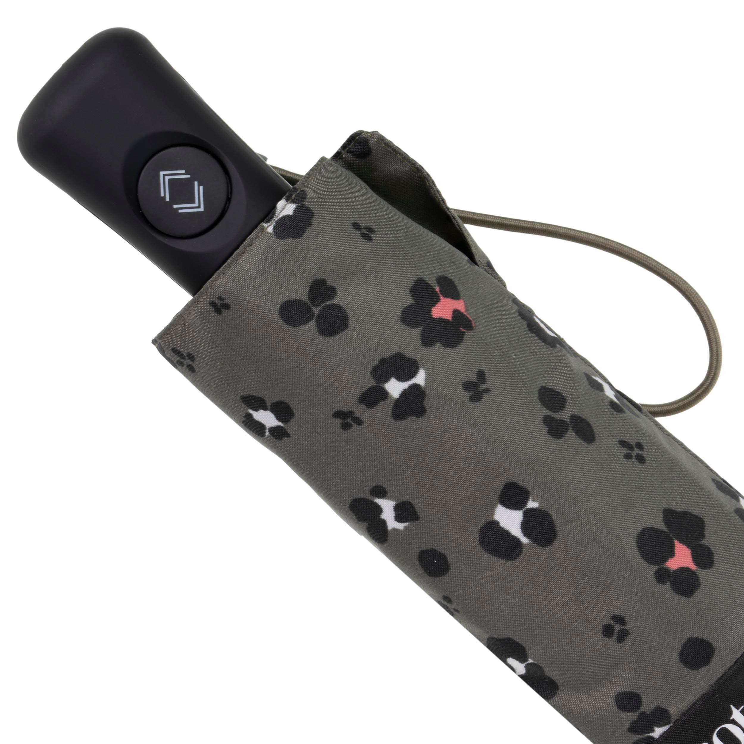Ombrello Mini Auto Leopard Khaki 5/5