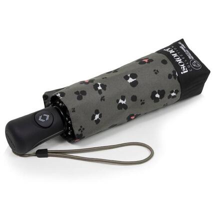 Paragua sólido, ultra repelente al agua, cobertura de 98 cm de ancho,