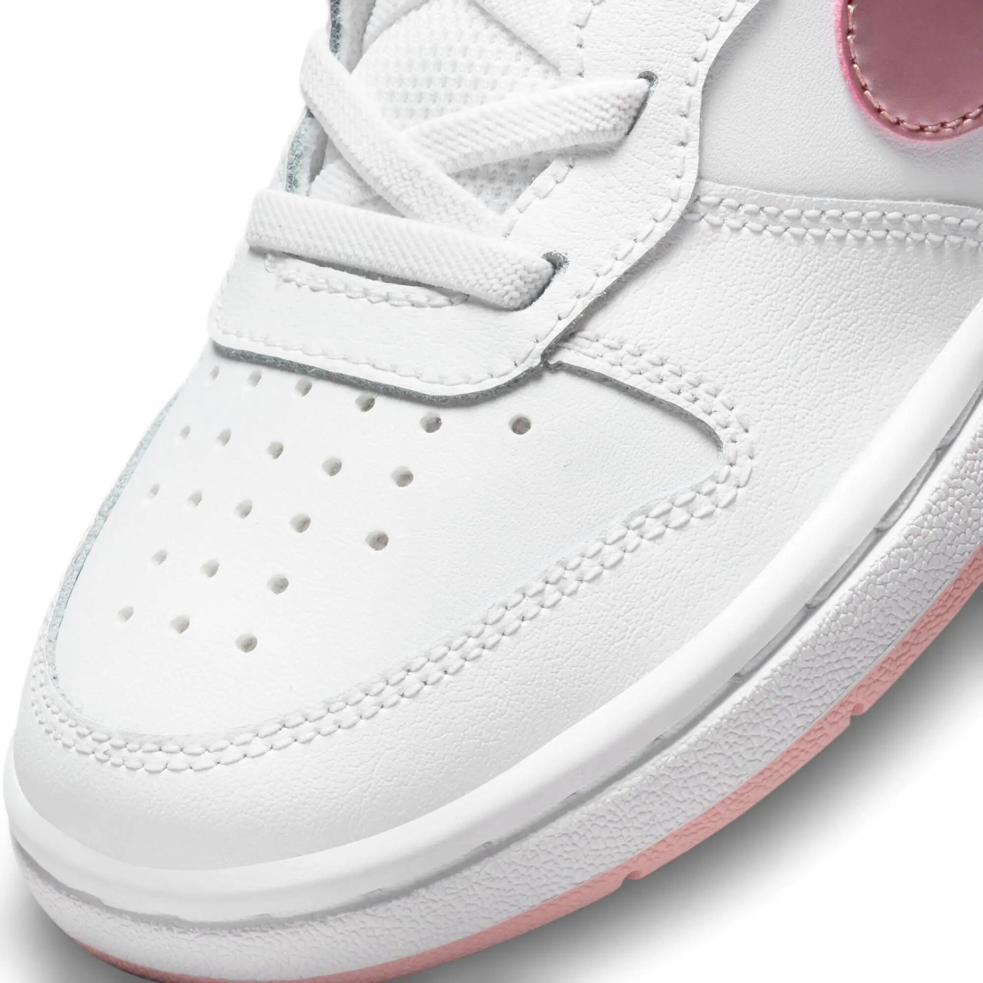 Zapatos Nike Court Borough Mid 2 Blanc/Rosa 6/7