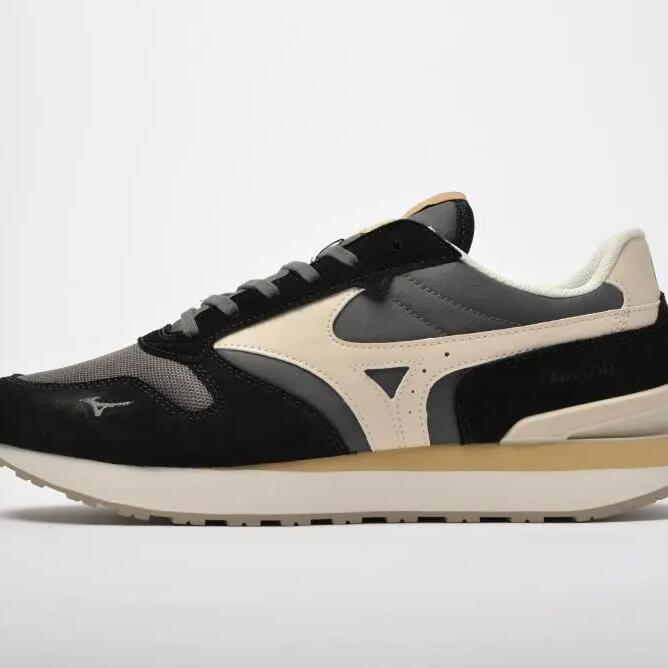 Mizuno RB87 Black/White Trainers