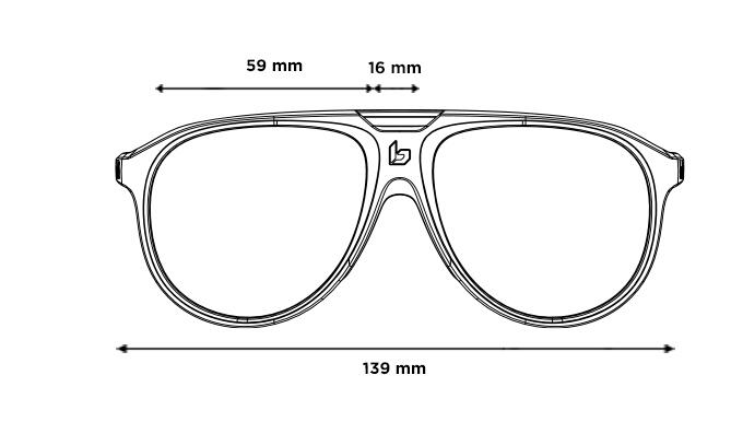 Zonnebrillen CHRONOSHIELD Black Matte - Phantom Brown Red Photochromic 7/7